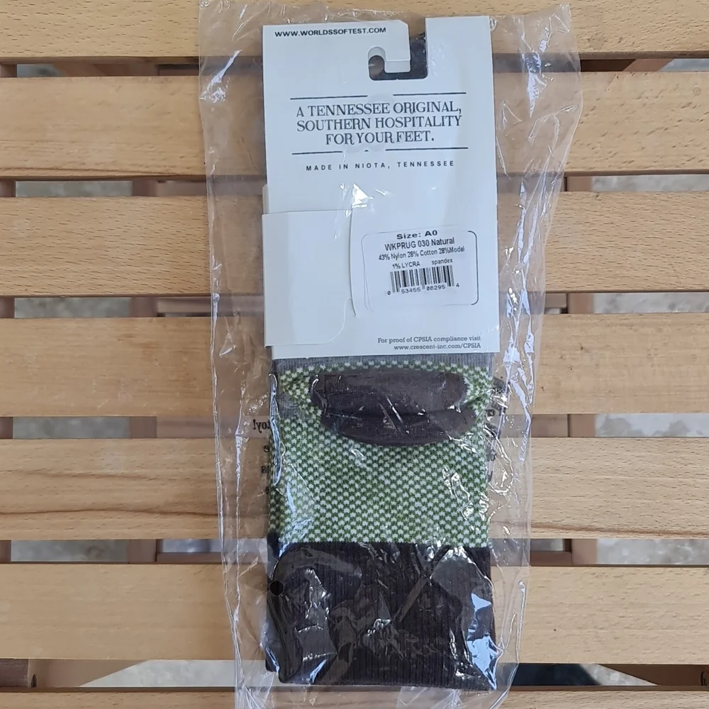 🛍3/$30🛍 🎁 World's Softest Knit Cotton Rugby Crew Socks